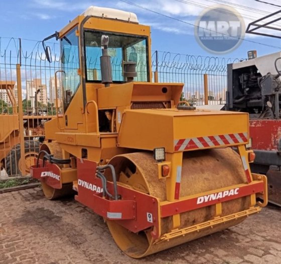 Rolo compactador Dynapac