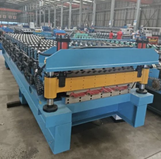 Indian Forming Tools Double layer roll forming machine in India in India