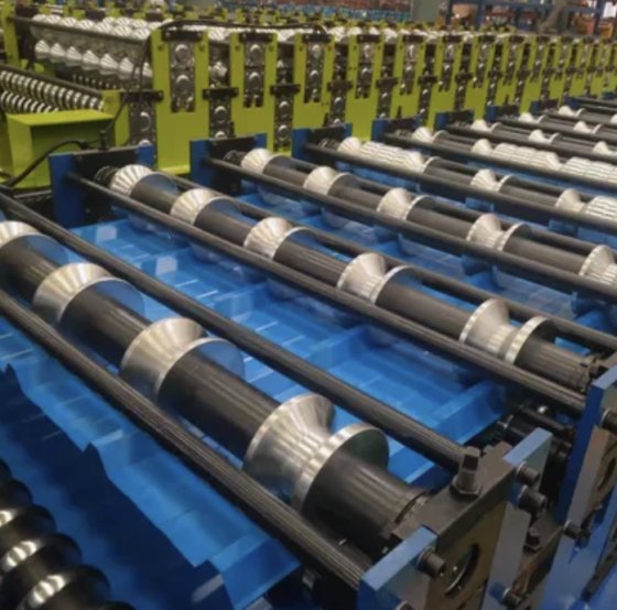 Indian Forming Tools Double layer roll forming machine in India in India