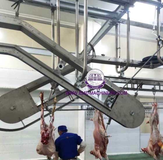 Live Sheep Halal Slaughterhouse Equipment Goat Killing And Bleeding