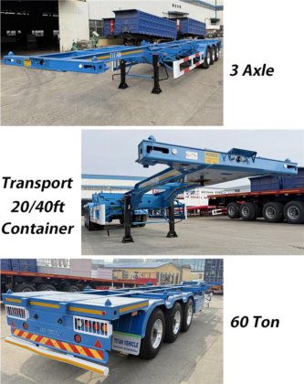 40ft Container Chassis Trailer