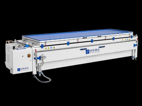 PRESSA A MEMBRANA SOLID SURFACE