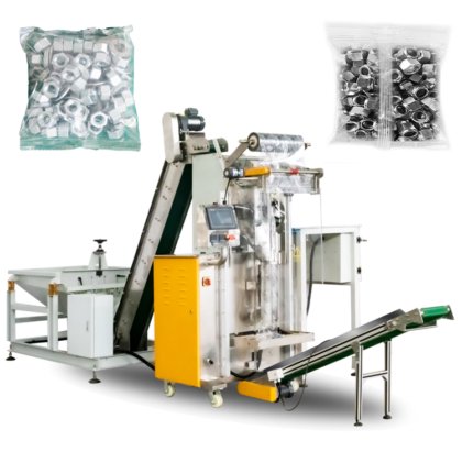Feiyu Automatic Screw Nut Counting Weighing Plastic Bag Packaging ...