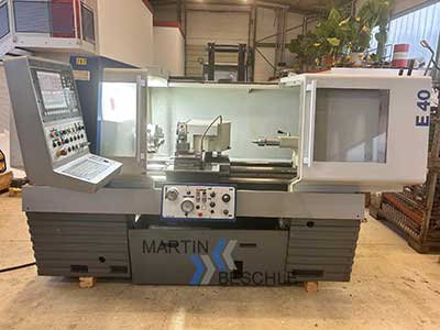 2013 サイクル制御旋盤 WEILER E 40