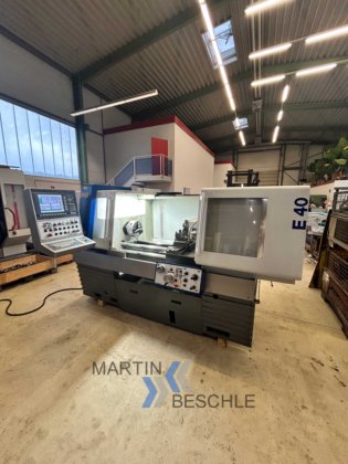 2013 サイクル制御旋盤 WEILER E 40