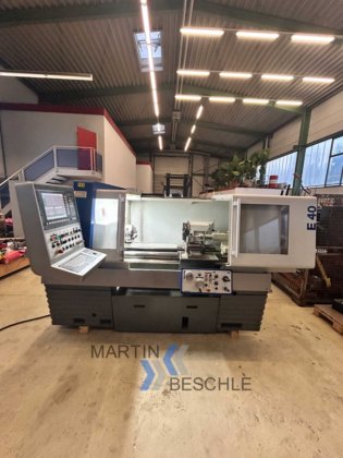 2013 サイクル制御旋盤 WEILER E 40