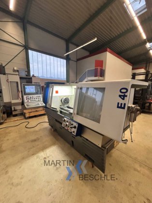 2013 サイクル制御旋盤 WEILER E 40