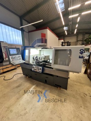 2013 サイクル制御旋盤 WEILER E 40