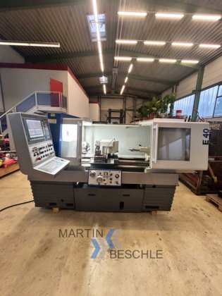 2013 サイクル制御旋盤 WEILER E 40