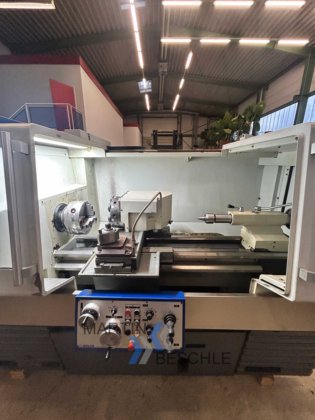 2013 サイクル制御旋盤 WEILER E 40