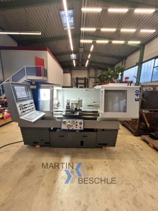 2013 サイクル制御旋盤 WEILER E 40