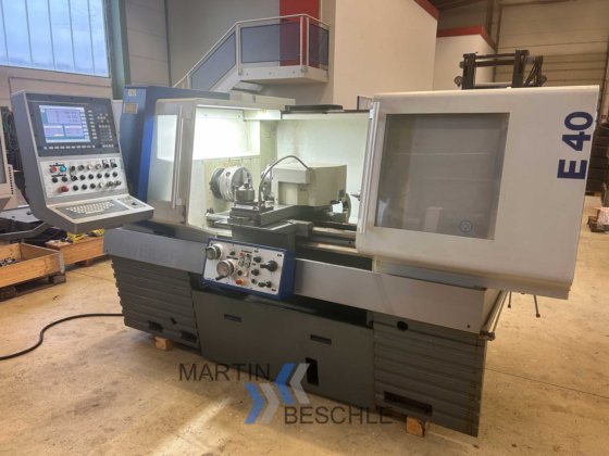 2013 サイクル制御旋盤 WEILER E 40