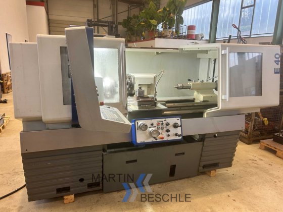 2013 サイクル制御旋盤 WEILER E 40