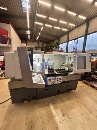 2013 サイクル制御旋盤 WEILER E 40