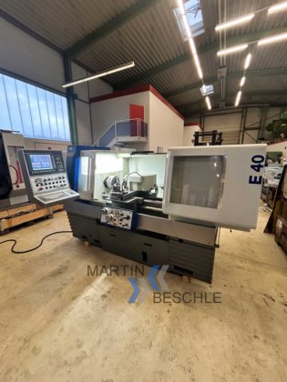 2013 サイクル制御旋盤 WEILER E 40