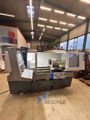 2013 サイクル制御旋盤 WEILER E 40