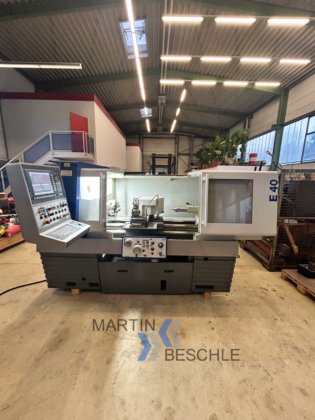 2013 サイクル制御旋盤 WEILER E 40