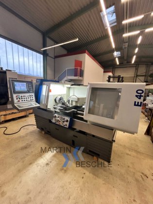 2013 サイクル制御旋盤 WEILER E 40