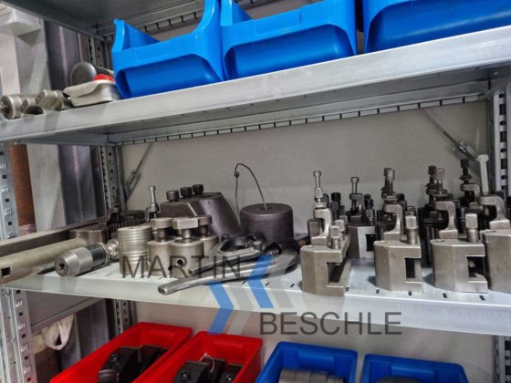 引导和进给主轴车床 WEIPERT