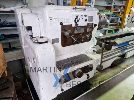 引导和进给主轴车床 WEIPERT