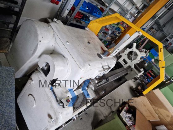 引导和进给主轴车床 WEIPERT