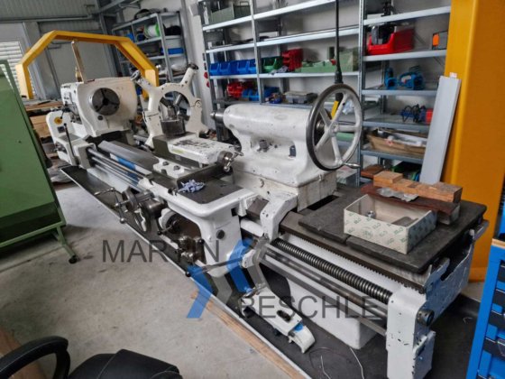 引导和进给主轴车床 WEIPERT