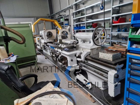 引导和进给主轴车床 WEIPERT