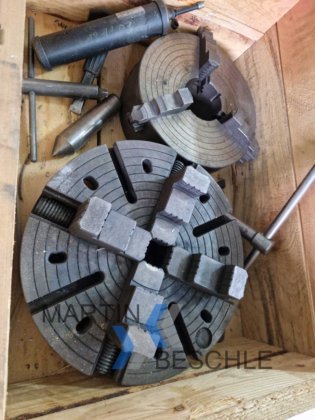 引导和进给主轴车床 WEIPERT