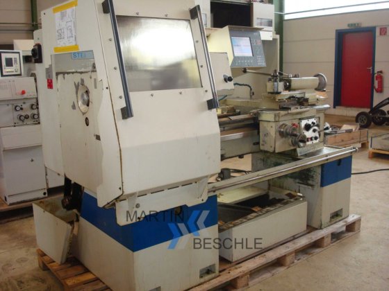 1995 WEILER 循环车床“ E 35”