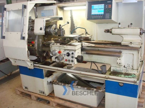 1995年式 サイクル旋盤 ワイラー「E 35」