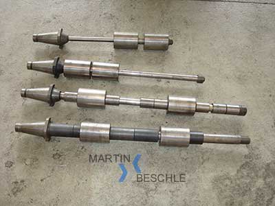 4 件套 SK 50 卧式铣床用长铣臂