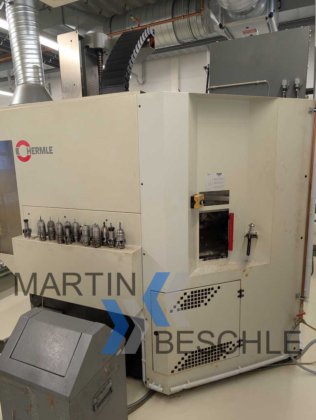 赫姆勒C 600 U型数控立式加工中心