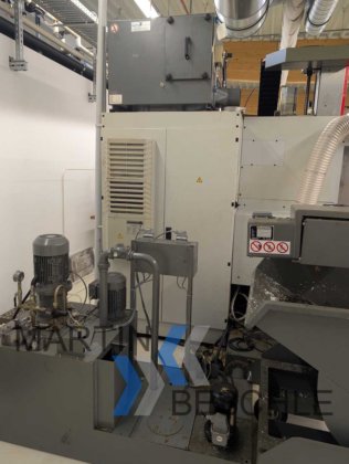 赫姆勒C 600 U型数控立式加工中心