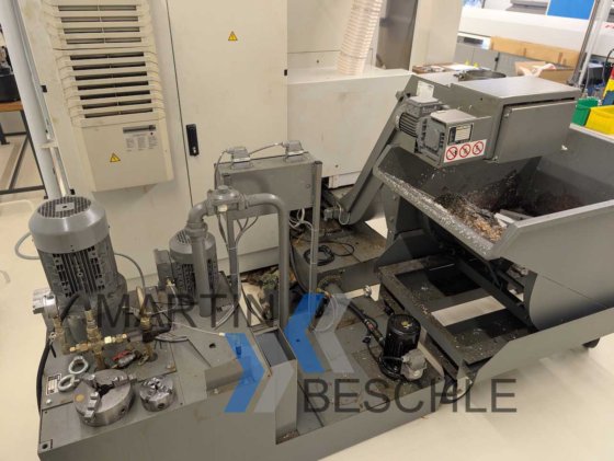 赫姆勒C 600 U型数控立式加工中心