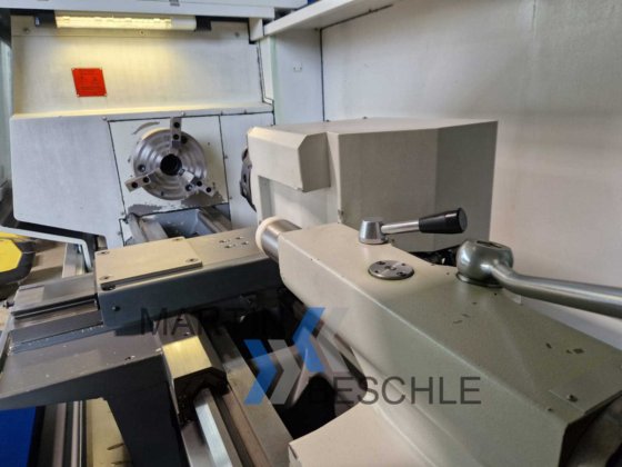 Torno con control de ciclo