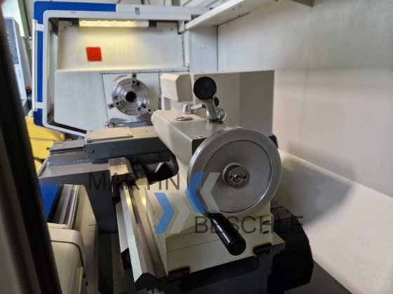 Torno con control de ciclo