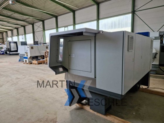 Torno con control de ciclo