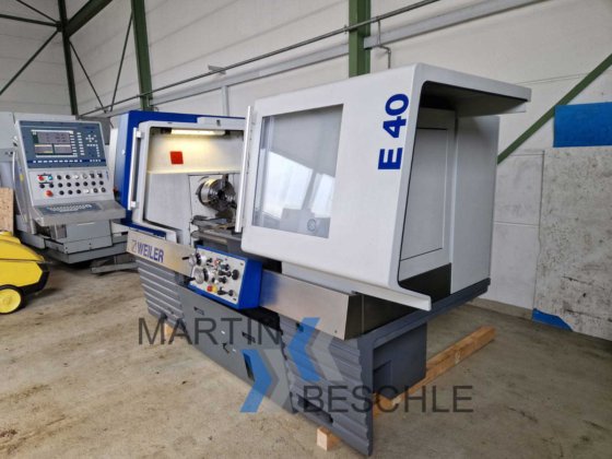 Torno con control de ciclo