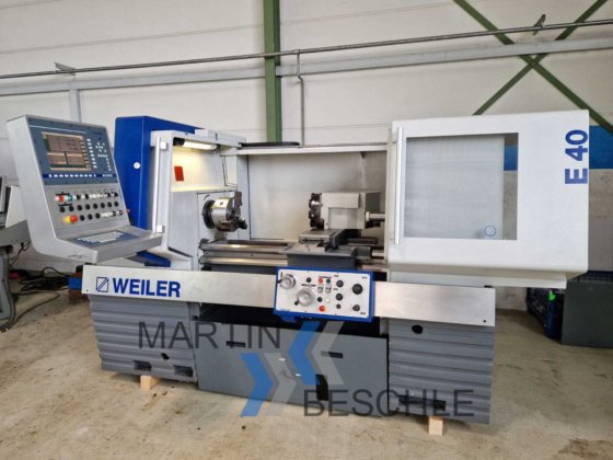 Torno con control de ciclo