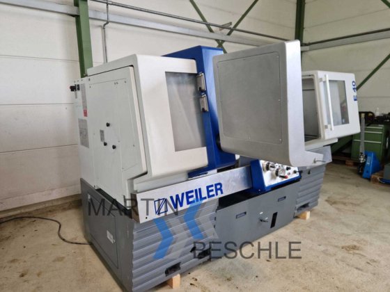 循环控制车床 WEILER E 40