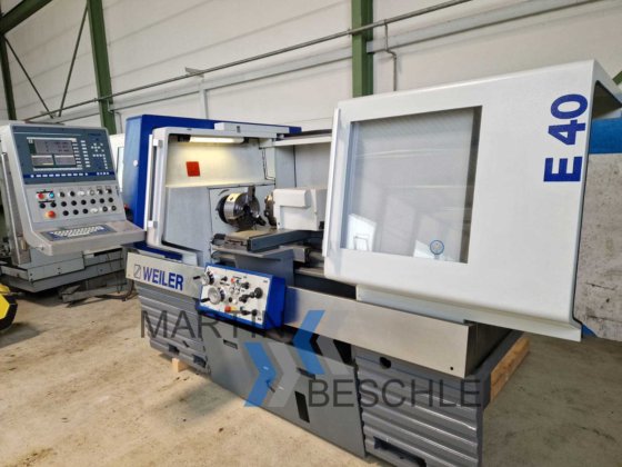 循环控制车床 WEILER E 40