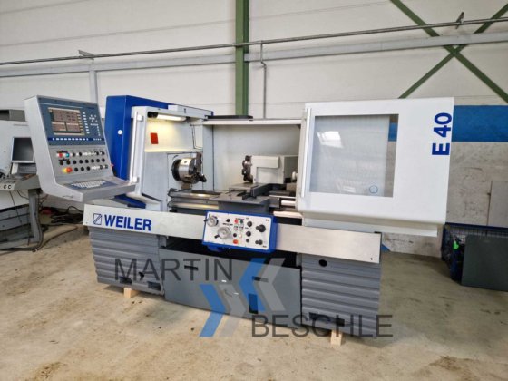 循环控制车床 WEILER E 40