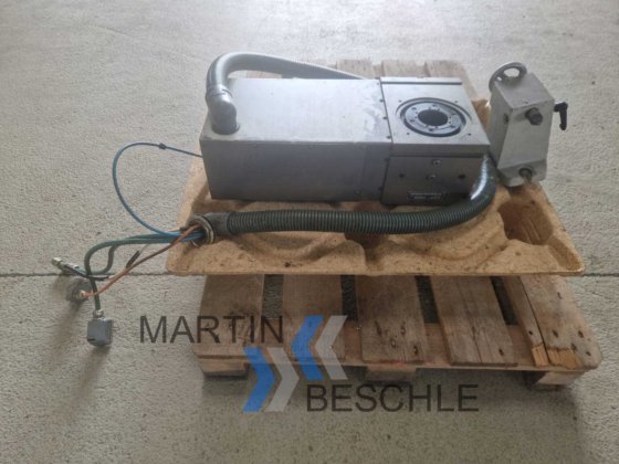 霍夫曼数控分度头