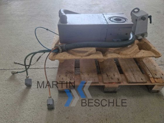 霍夫曼数控分度头