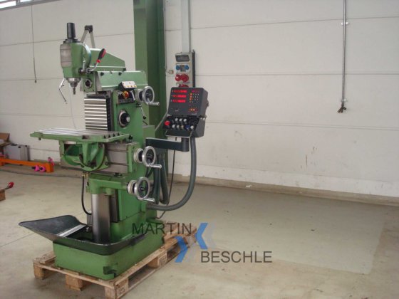 万能工具フライス盤 DECKEL FP 1