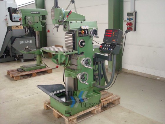 万能工具フライス盤 DECKEL FP 1