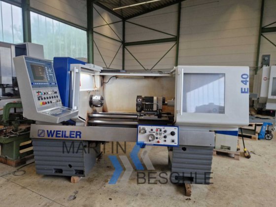 2013 循环控制车床 WEILER E 40