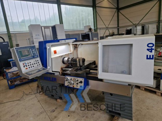 2013 循环控制车床 WEILER E 40