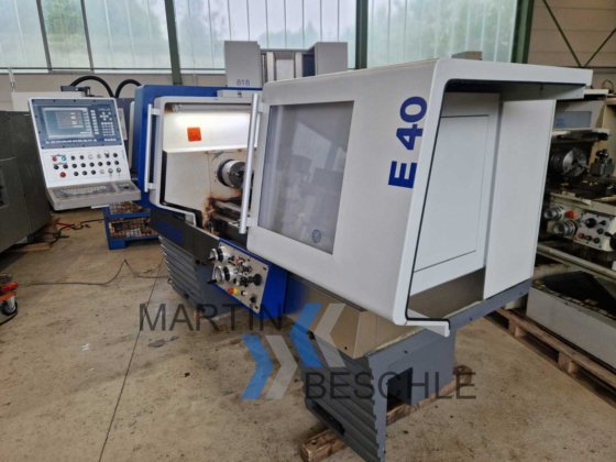 2013 循环控制车床 WEILER E 40