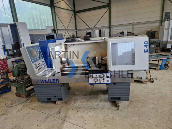 2013 循环控制车床 WEILER E 40
